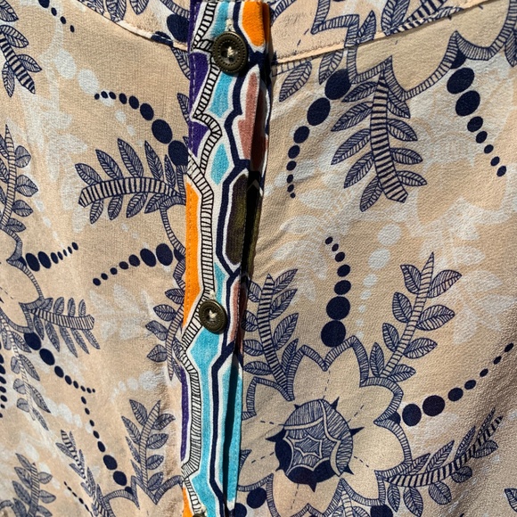 Anthropologie Maeve Sidney Blouse - Picture 5 of 7